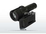 FMA V85 Polymer Speed Flashlight Holster BK  TB1059-BK